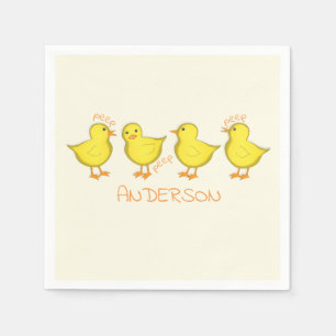 Chicks Standard Cocktail Paper Napkins