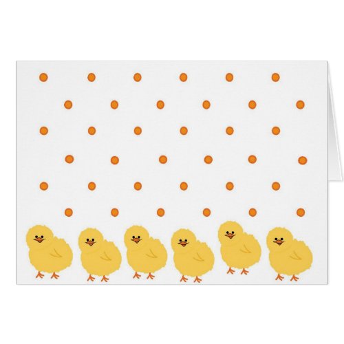 Chicks with Dots