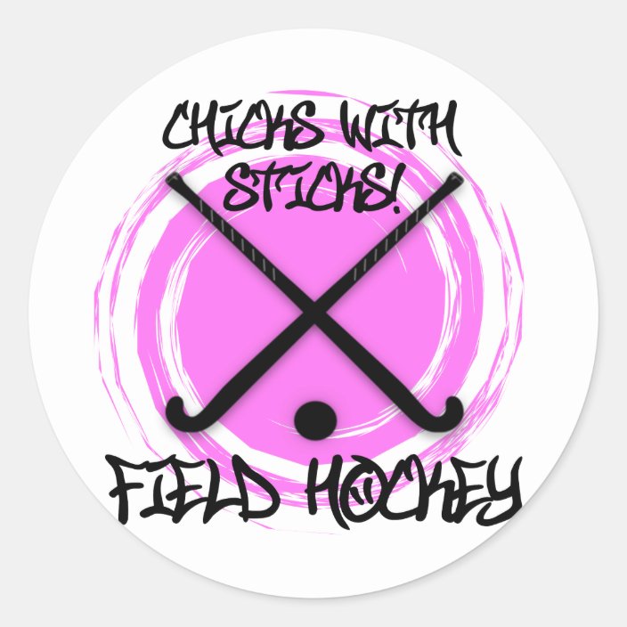 chicks with sticks hockey