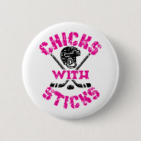Chicks with Sticks Hockey Women Girls