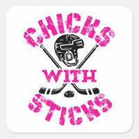 Chicks with Sticks Hockey Women Girls