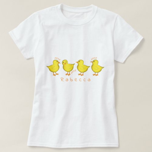 Chicks Womens Basic T_Shirt