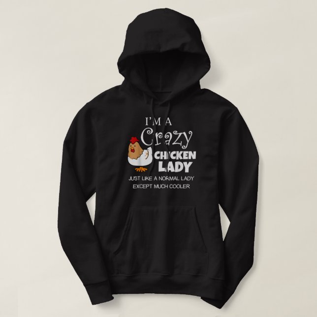 Chicky Nuggie Time Chicken Nugget Fans  Hoodie (Design Front)