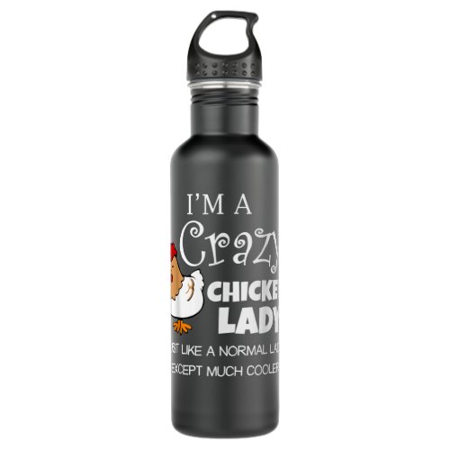 Chicky Nuggie Time Chicken Nugget Fans  Stainless Steel Water Bottle