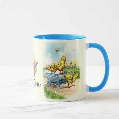 Chicky Wagon Easter Coffee Mug