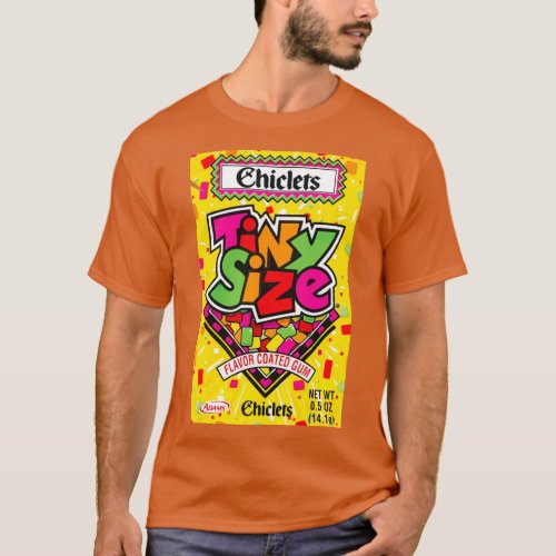 Chiclets Tiny Size Flavor Coated Gum  T_Shirt