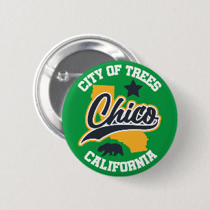 Chico, California Button