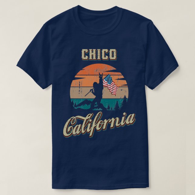 Chico California T-Shirt (Design Front)