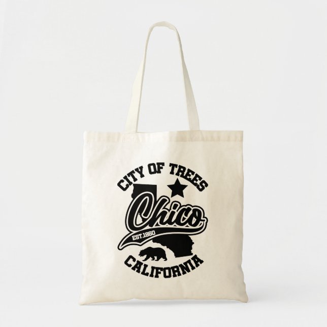 Chico, California Tote Bag (Front)