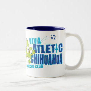 CHICO CHIHUAHUA soccer club mug