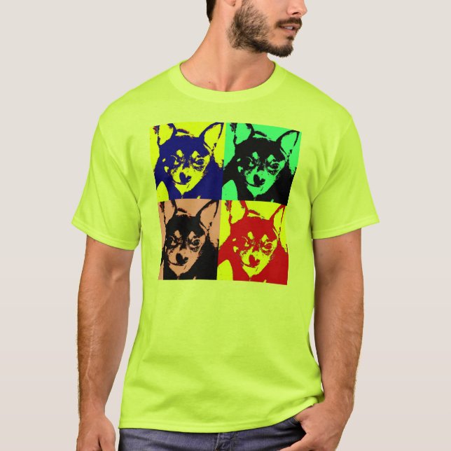 Chico Chihuahua T-Shirt (Front)
