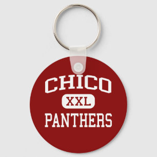 Chico - Panthers - High School - Chico California Keychain