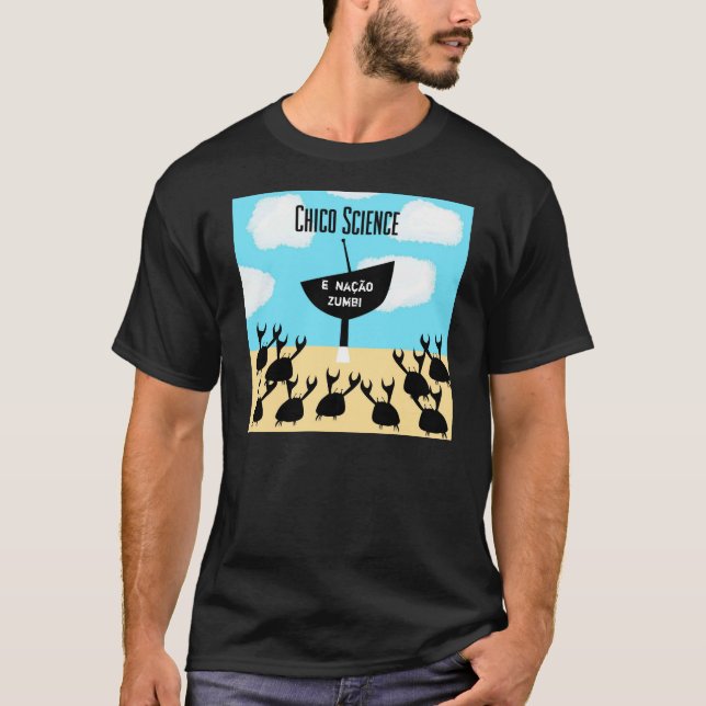 Chico Science and Nation I buzzed T-Shirt (Front)