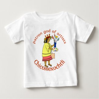 Chicomexochtli patron god of artists Shirt