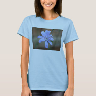 Chicory (Cichorium intybus) T-Shirt