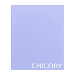 Chicory Flower blue color name Acrylic Print