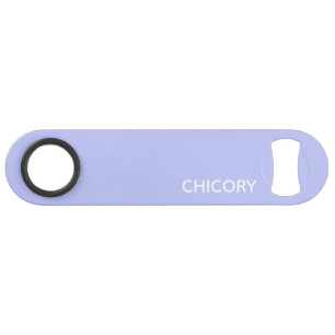 Chicory Flower blue color name Bar Key