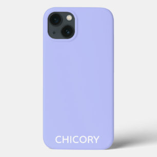 Chicory flower blue color name Case-Mate iPhone ca iPhone 13 Case