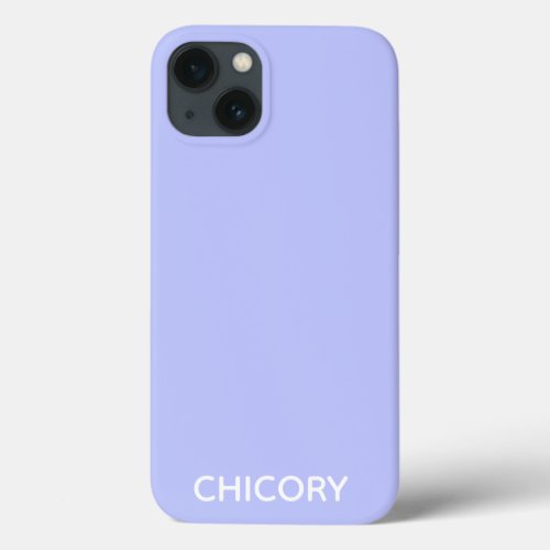 Chicory flower blue color name Case_Mate iPhone ca iPhone 13 Case