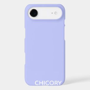 Chicory flower blue color name iPhone 17 air case
