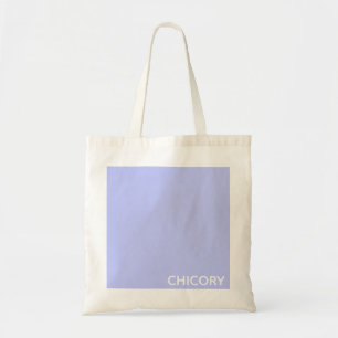 Chicory Flower blue color name Tote Bag