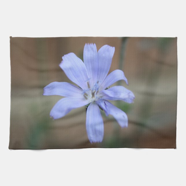 Chicory Towel (Horizontal)