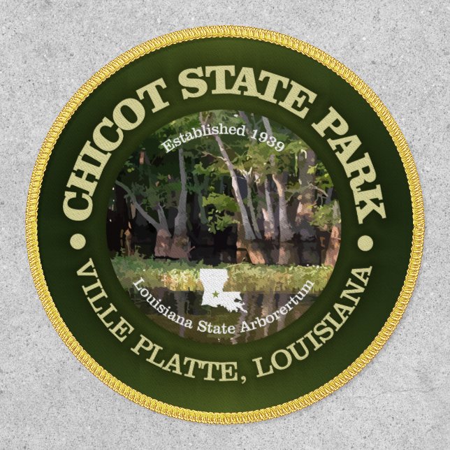 Chicot SP  Patch (Front)