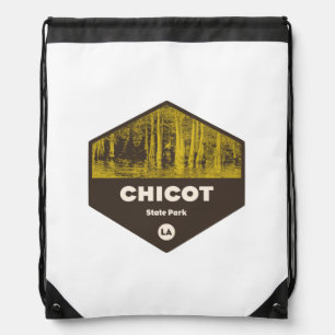Chicot State Park Louisiana Drawstring Bag