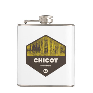 Chicot State Park Louisiana Flask