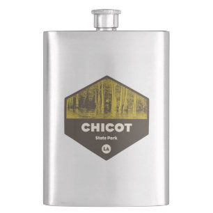 Chicot State Park Louisiana Flask