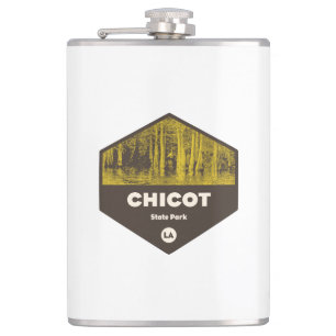 Chicot State Park Louisiana Flask