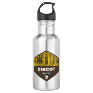 Chicot State Park Louisiana Stainless Steel Water Bottle