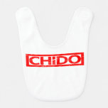 Chido Stamp Baby Bib