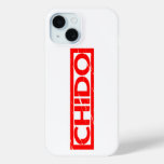 Chido Stamp iPhone 15 Case