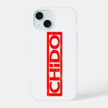 Chido Stamp iPhone 15 Case