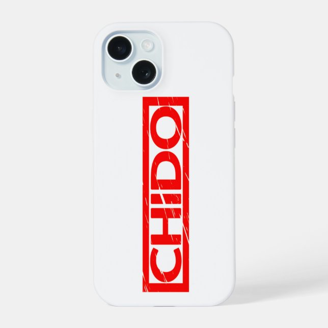 Chido Stamp Iphone Case (Back)