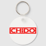 Chido Stamp Keychain