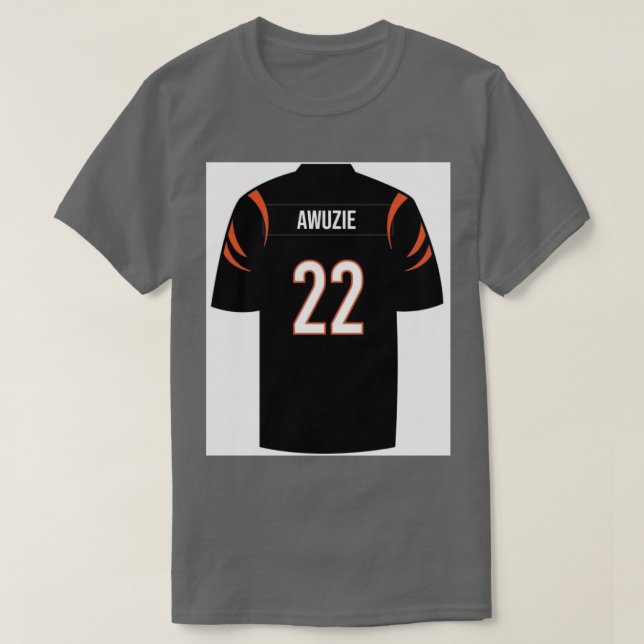 Chidobe Awuzie Jersey 1 T-Shirt (Design Front)