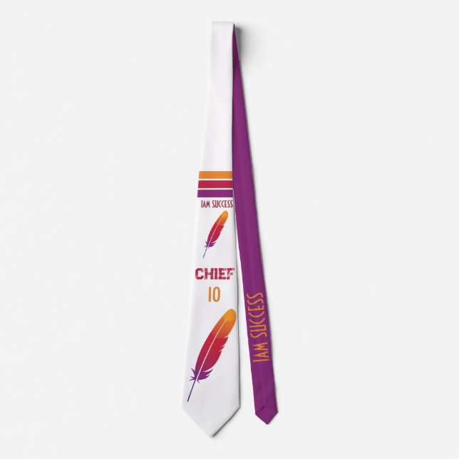 CHIEF 10 NECK TIE (Front)