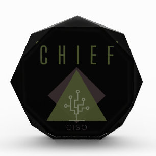 Chief Acrylic Award