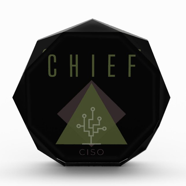 Chief Acrylic Award (Front)
