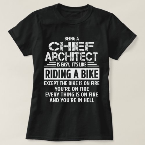 Chief Architect T_Shirt
