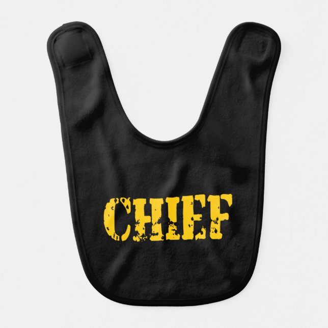 CHIEF BABY BIB (Front)