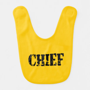 CHIEF BABY BIB