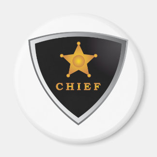 Chief badge magnet
