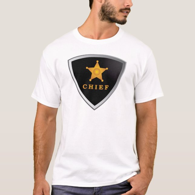 Chief badge T-Shirt (Front)