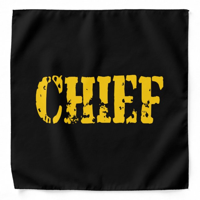 CHIEF BANDANA (Front)