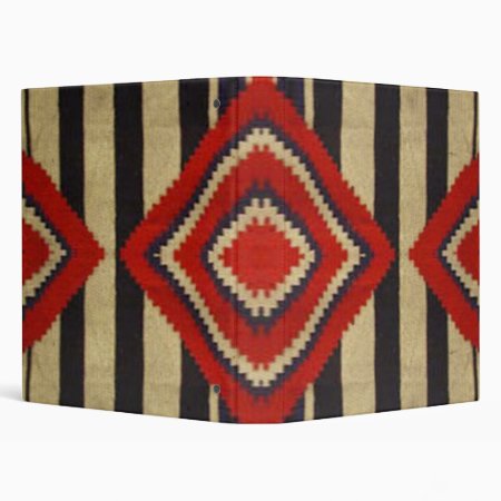- Chief Blanket Design 3 Ring Binder