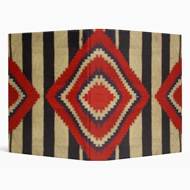 - Chief Blanket design 3 Ring Binder (Background)