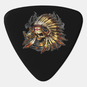 Chief Bones Guitar Pick